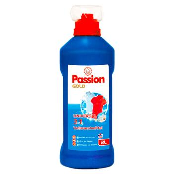 Gel de spălat Passion Gold Universal 3in1 2l - cumpărați, prețuri pentru BONUS - foto 1