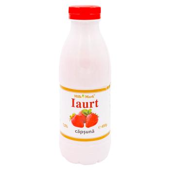 Йогурт питьевой Milk Mark Клубника 1,5% 450г - купить, цены на BONUS - фото 1