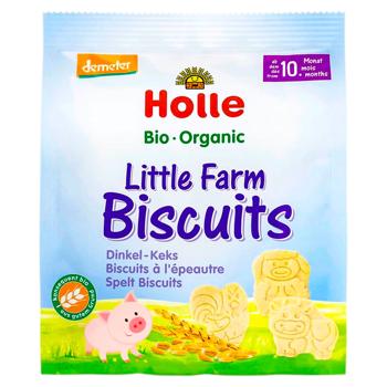 Biscuiti Holle Little Farm Griu spelt 100g - cumpărați, prețuri pentru BONUS - foto 1