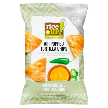 Chipsuri RiceUp Tortilla Sour cream Onion 60g - купить, цены на BONUS - фото 1