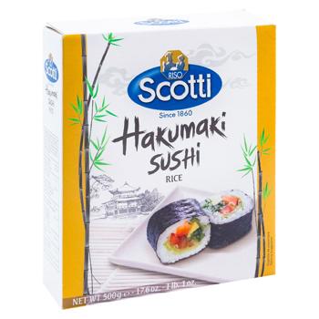 Orez Riso Scotti Hakumaki Sushi pentru sushi 500g - cumpărați, prețuri pentru BONUS - foto 3