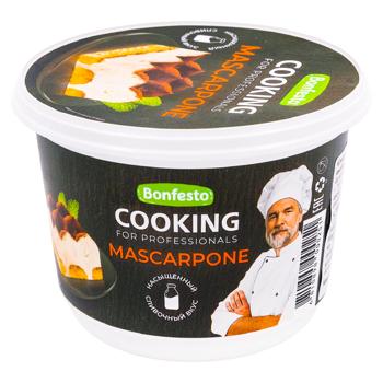 Крем-сыр Cooking Маскарпоне 500г - купить, цены на BONUS - фото 1