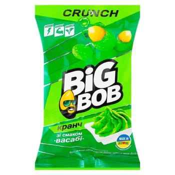 Arahide Big Bob prajite cu gust de wasabi 90g - cumpărați, prețuri pentru BONUS - foto 1