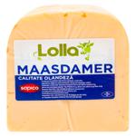 Branza Lolla Maasdamer 45% amb. kg