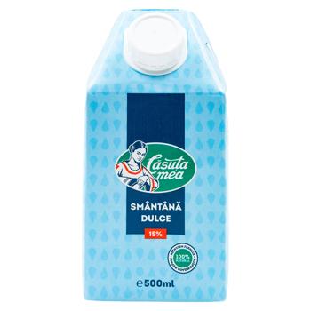 Сливки Casuta Mea 15% 500г - купить, цены на BONUS - фото 3