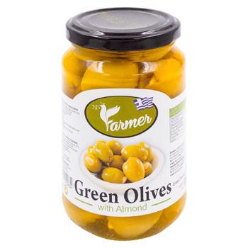 Olive Farmer cu migdale 350g - cumpărați, prețuri pentru BONUS - foto 1