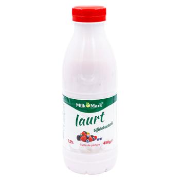 Iaurt Milkmark bifidobacterii fructe padure 1.5% 450g - cumpărați, prețuri pentru BONUS - foto 1