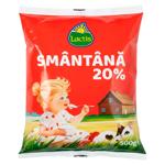 Smantana Lactis 20% 500g