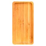 Platou Casa Masa Bambus drept.20x10cm