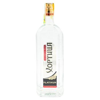 Vodca Khortytsa Platinum 40% 1l - cumpărați, prețuri pentru BONUS - foto 2