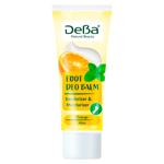 Crema pentru picioare Deva menta/orange 75ml