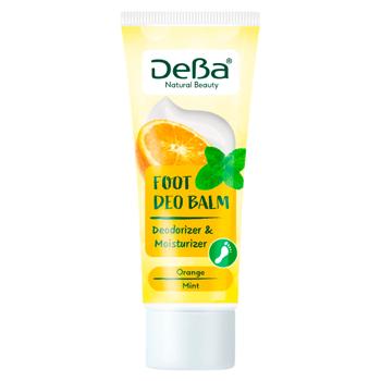Crema pentru picioare Deva menta/orange 75ml - cumpărați, prețuri pentru BONUS - foto 1