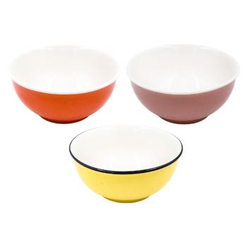 Salatiera PRC din ceramica 600ml 14x6.2cm - cumpărați, prețuri pentru BONUS - foto 1