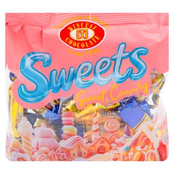 Bomboane Biscuit Chocolate Nicoli 200g - cumpărați, prețuri pentru BONUS - foto 1