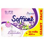 Hartie igienica Divo Premio Toscana Lavanda 3 straturi 24buc