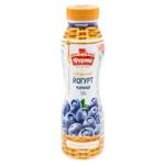Йогурт Ferma черника 1,5% 250мл