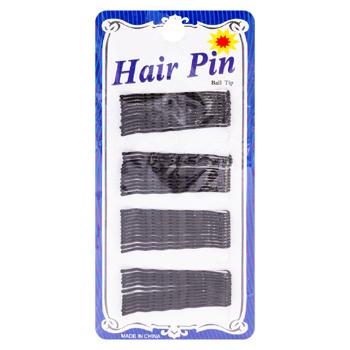 Agrafe de par negre 40buc 6cm (8461) 06-1 - cumpărați, prețuri pentru BONUS - foto 1