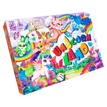 Joc de masa mic Unicorn Land - cumpărați, prețuri pentru BONUS - foto 1