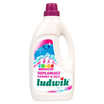 Gel de spălat Ludwik pentru îndepărtarea petelor de pe țesături colorate 1l - cumpărați, prețuri pentru BONUS - foto 1