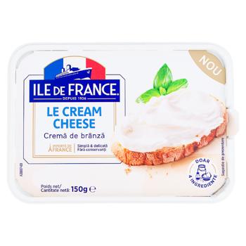 Crema de branza Ile de France 150g - cumpărați, prețuri pentru METRO - foto 2