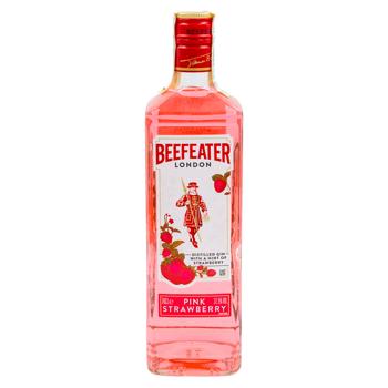 Gin Beefeater Pink 0.7l - cumpărați, prețuri pentru BONUS - foto 1