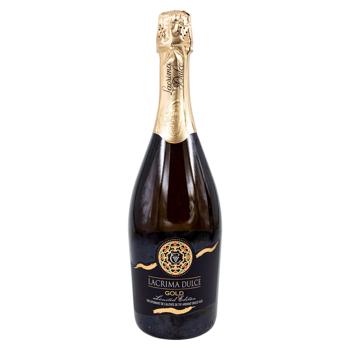 Vin spumant Lacrima Dulce Gold Edition 0.75l - cumpărați, prețuri pentru BONUS - foto 1