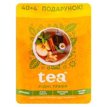 Чай травяной TeaUA Native Herbs в пакетиках 1,8g*44шт - купить, цены на BONUS - фото 1