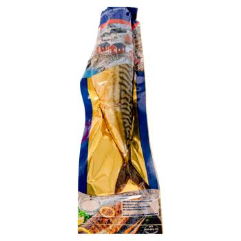 Скумбрия Ocean Fish копченая без головы 300г - купить, цены на BONUS - фото 1