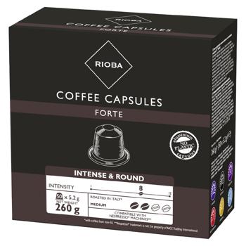 Cafea Rioba Forte in capsule 5.2g*50buc - cumpărați, prețuri pentru METRO - foto 2