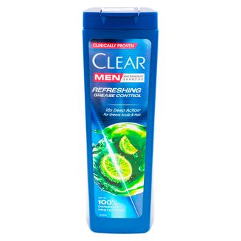 Sampon Clear Men Refreshing Grease Control 360ml - cumpărați, prețuri pentru BONUS - foto 1