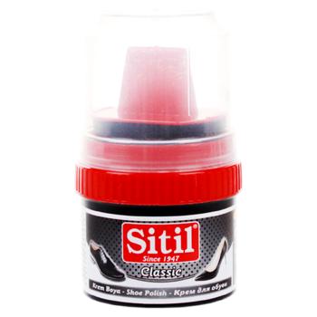 Crema de pantofi Sitil negru 60ml - cumpărați, prețuri pentru BONUS - foto 2