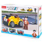 Constructor Sluban Masina sport cu inertie 85 elem