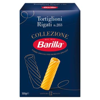 Макаронные изделия Barilla Tortiglioni Rigati 500г - купить, цены на BONUS - фото 1