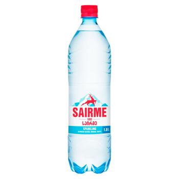 Apa minerala Sairme gaz. 1.0L pet - купить, цены на BONUS - фото 1