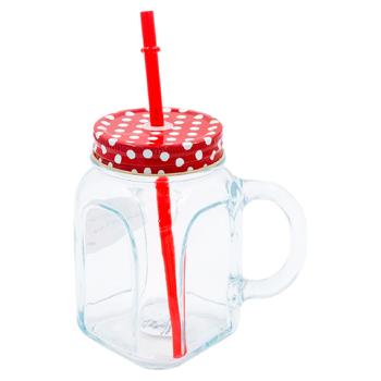 Borcan limonada Pasabahce cu pai 450ml - cumpărați, prețuri pentru BONUS - foto 1