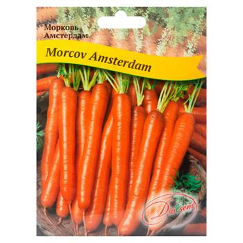 Seminte Diolsem Morcov Amsterdam 10g - cumpărați, prețuri pentru BONUS - foto 1