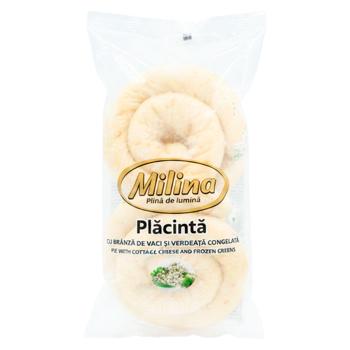 Плацинда Milina творог с зеленью замороженная 4*180г - купить, цены на BONUS - фото 1