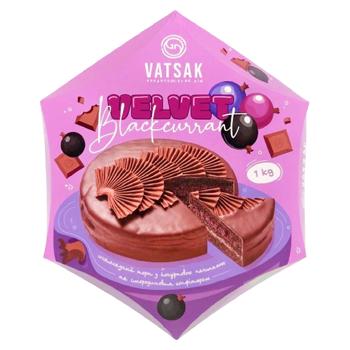 Tort Vatsak Velvet Blackcurrant 1kg - cumpărați, prețuri pentru BONUS - foto 1