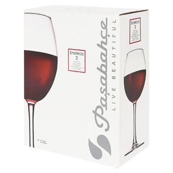 Набор бокалов для вина 2шт 440мл - купить, цены на BONUS - фото 1