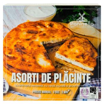 Placinta Paninella copt. cong. 600g - купить, цены на BONUS - фото 1