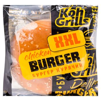 Burger Globino Koh Grills XXL cu carne de pui 215g - cumpărați, prețuri pentru BONUS - foto 1