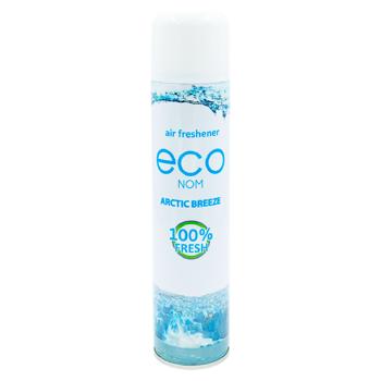 Odorizant spray Eco Nom Arctic breeze 300ml - cumpărați, prețuri pentru BONUS - foto 1