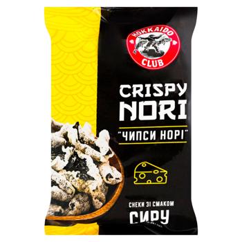 Chips Nori cu aroma de cascaval Hokkaido Club 25g - купить, цены на BONUS - фото 1