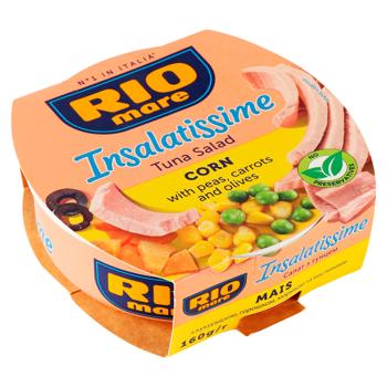 Salata Rio Mare Insalatissime mais 160g - купить, цены на BONUS - фото 1