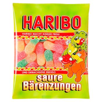Bomb. gumate Haribo Barenzungen 100g - cumpărați, prețuri pentru BONUS - foto 1