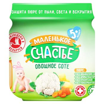 Piure Malenicoe Sciastie Sote din legume 80g - cumpărați, prețuri pentru BONUS - foto 1
