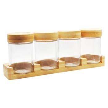 Set recipiente condimente 4x200 ml - cumpărați, prețuri pentru BONUS - foto 1