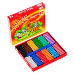Plastilina Gamma Multiki 12cul. 240g cu cutitas