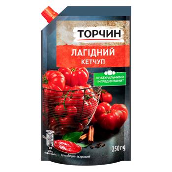 Ketchup TORCIN® nejnii 250g - cumpărați, prețuri pentru BONUS - foto 1