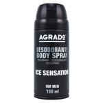 Deodorant spray Agrado Ice Sensation 150ml